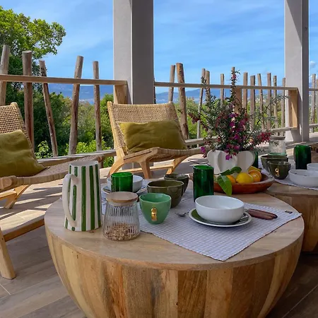Casa Di Simone Corse Du Sud ヴィラ